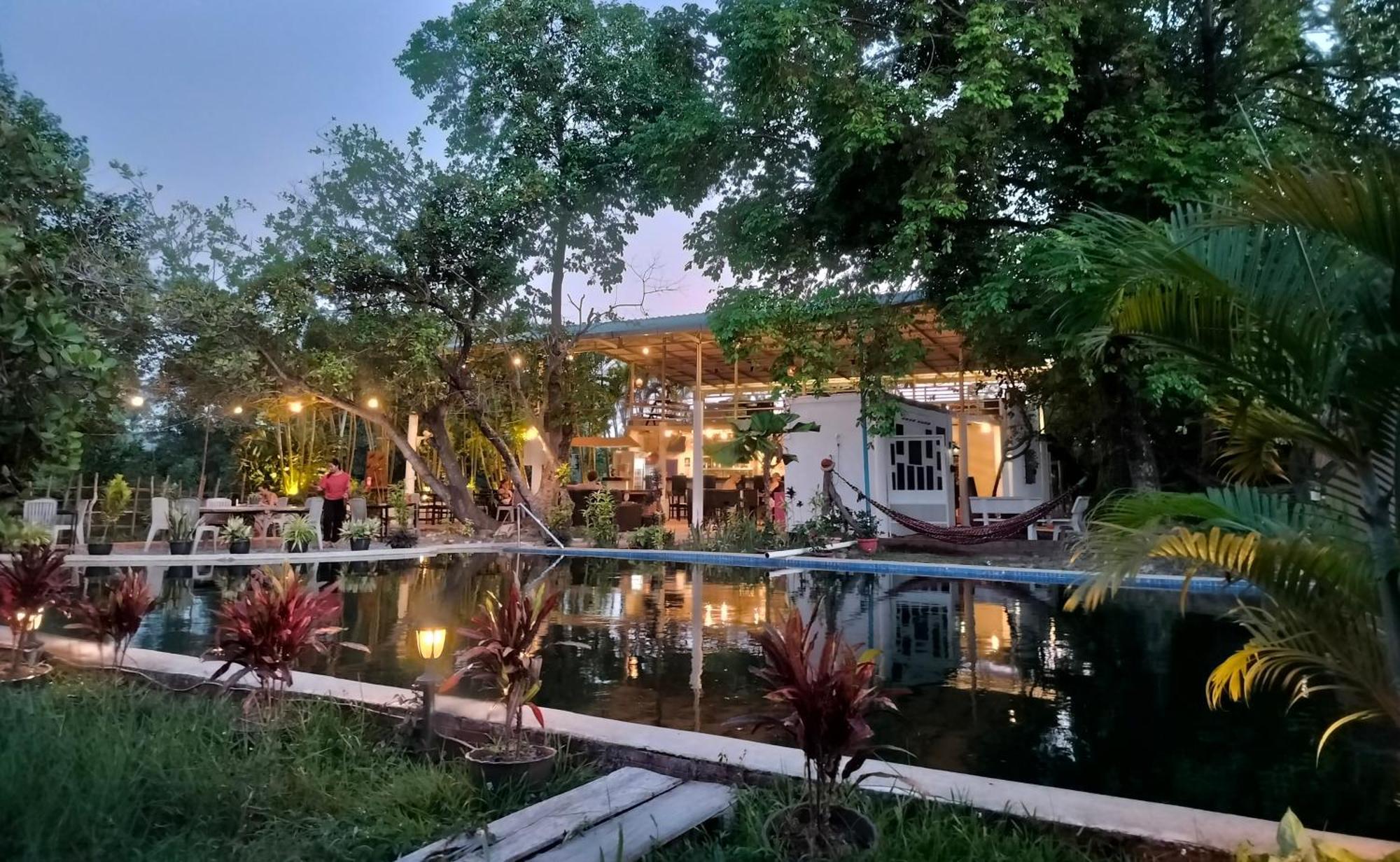 Bohemiaz Resort And Spa Kampot Eksteriør billede